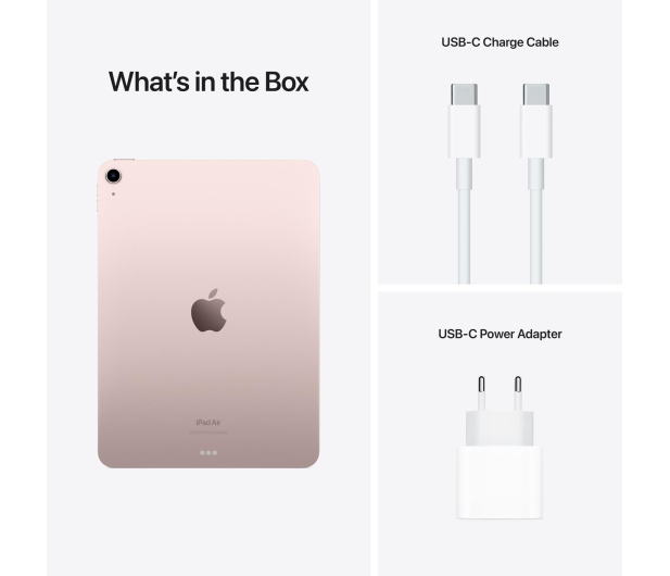 Apple iPad Air 10,9" 5gen 256GB Wi-Fi Pink - 730570 - zdjęcie 11